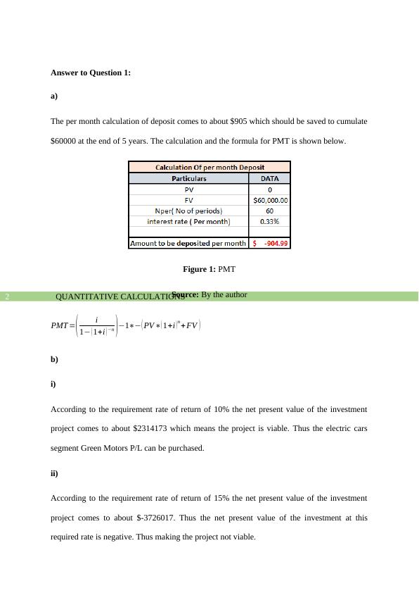 Quantitative Calculations Question Answer 2022_3