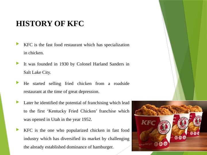 Strategic Marketing: KFC Analysis_3