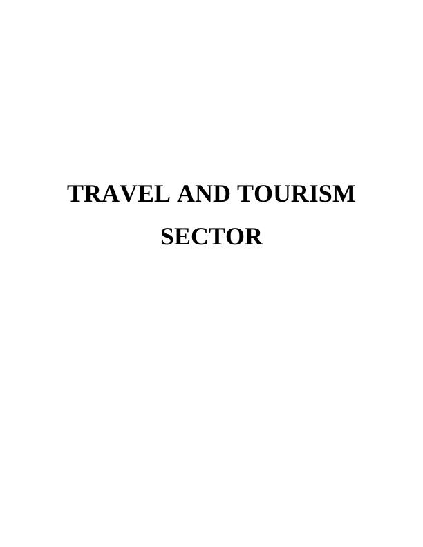 Report On Factors Influencing Demand & Supply Of Tourism_1