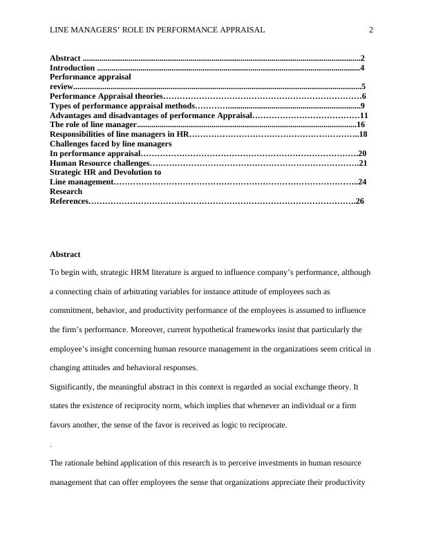 (PDF) Line management involvement in performance appraisal_2