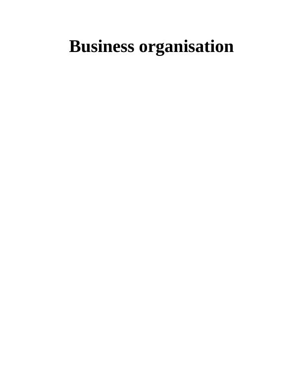 Types of Business Organisations: Partnership, Cooperatives, Limited Liability Company_1