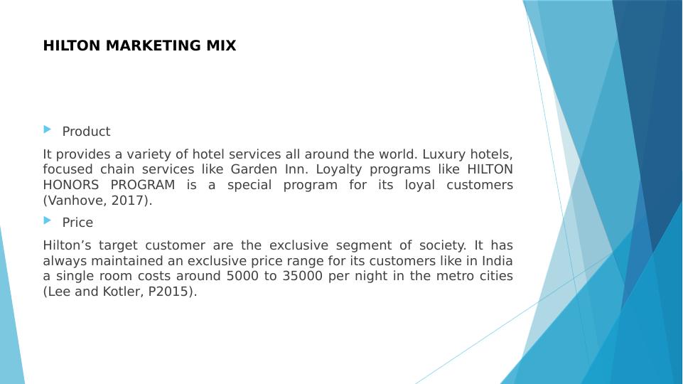 The Hospitality and Tourism Market Challenges in Hilton Hotel_4