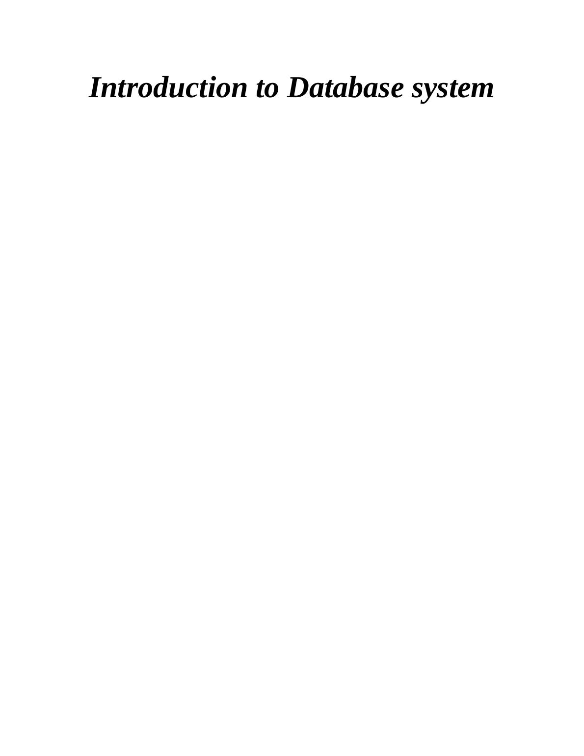 Database Management System Techniques PDF_1