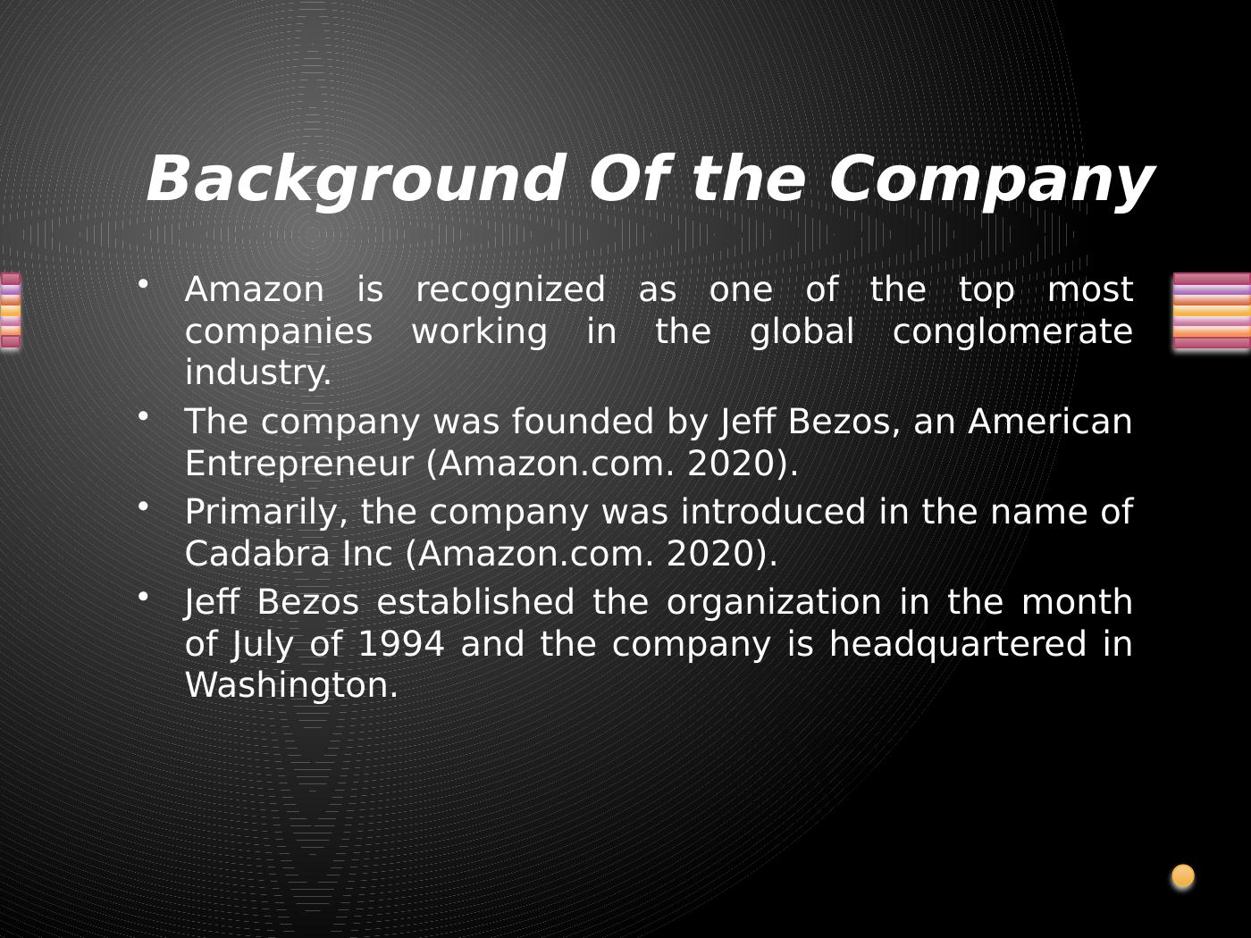 Amazon An HR Preview PPT