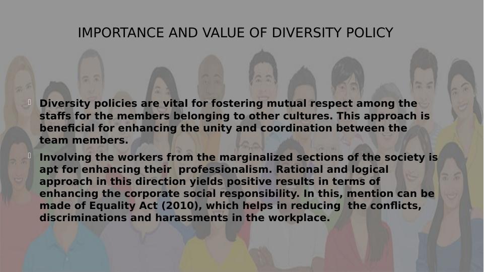 Managing diversity in workplace Assignment_3