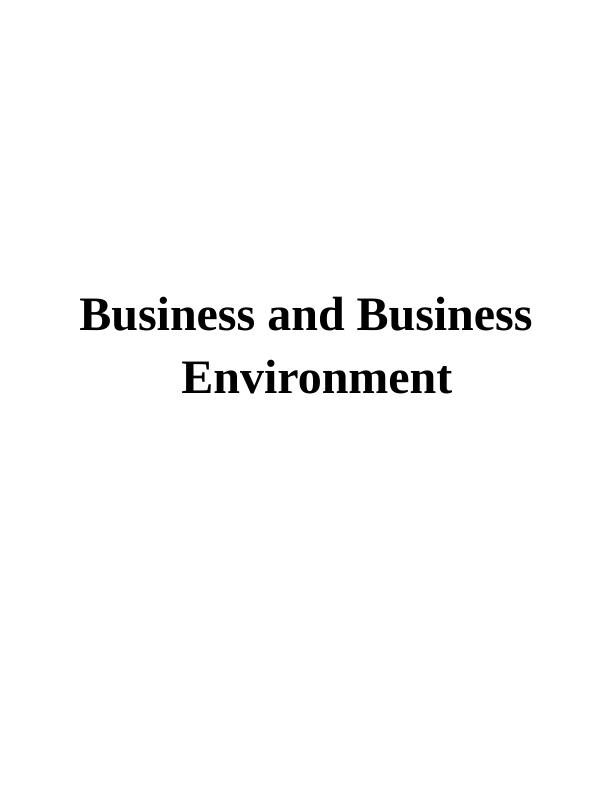 Business Environmental Factors  of Tesco_1