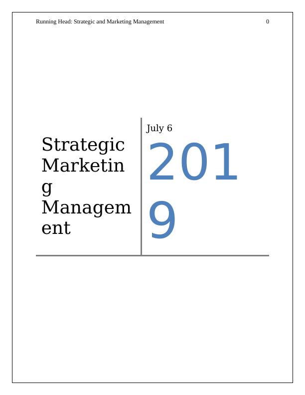 Strategic Marketing Management_1