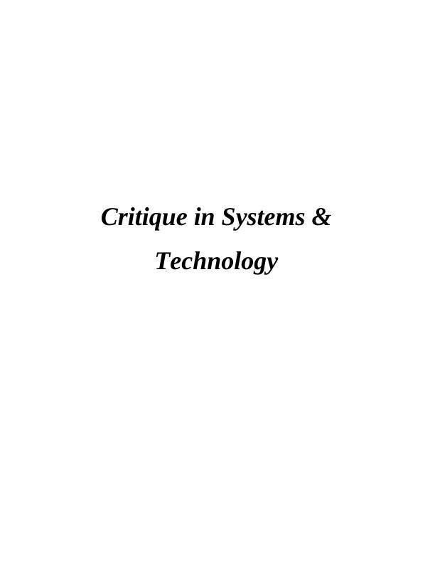 Critique in Systems & Technology (pdf)_1