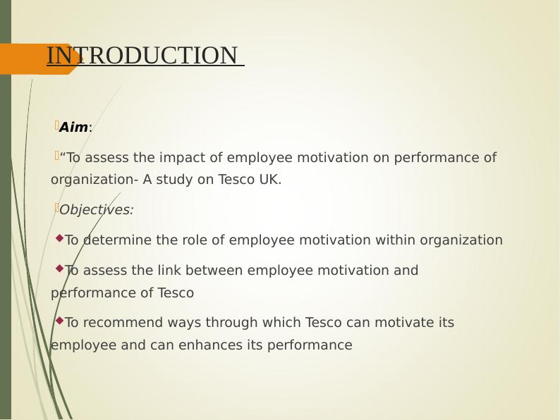 research on employee motivation and performance