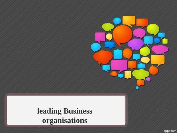 Leadership Concepts and Frameworks in Business Organizations_1