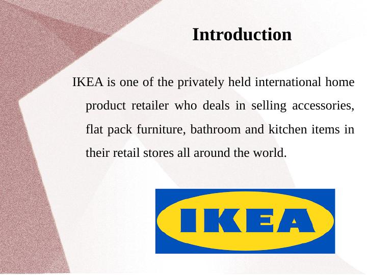 Analysis of IKEA_4