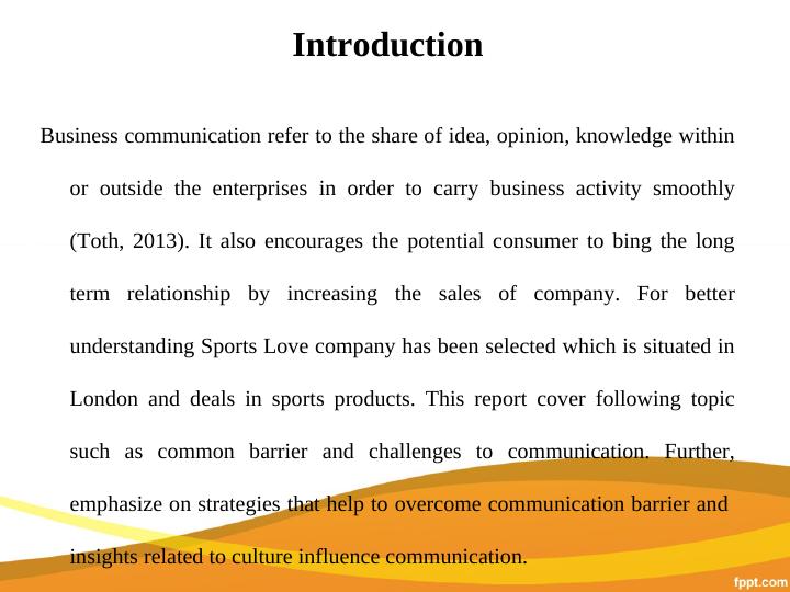 Business Communication: Barrier, Strategies, and Cultural Influence_3