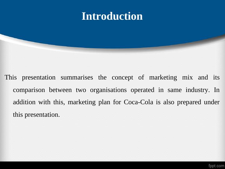 Marketing Mix and Marketing Plan for Coca-Cola_3
