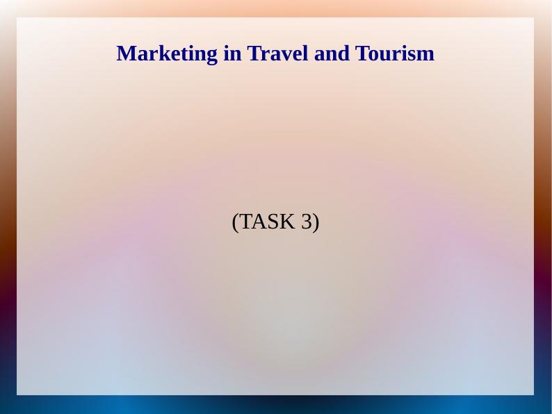Marketing in Travel and Tourism_1