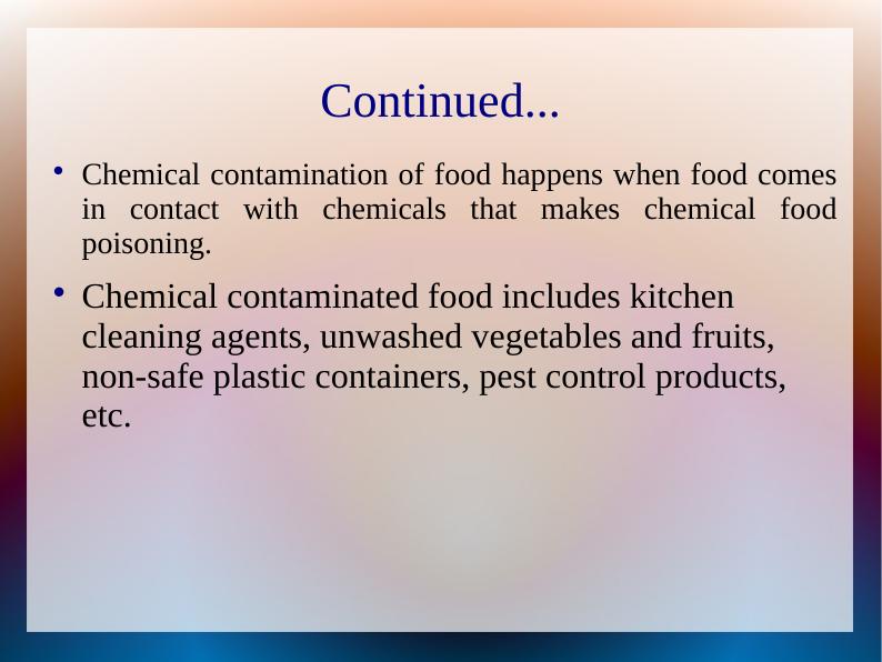 Controls for Preventing Physical and Chemical Contamination of Food_4