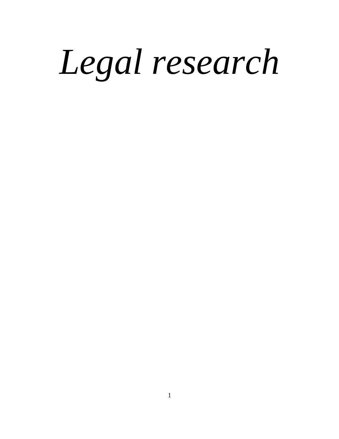 doctrinal-legal-research-method
