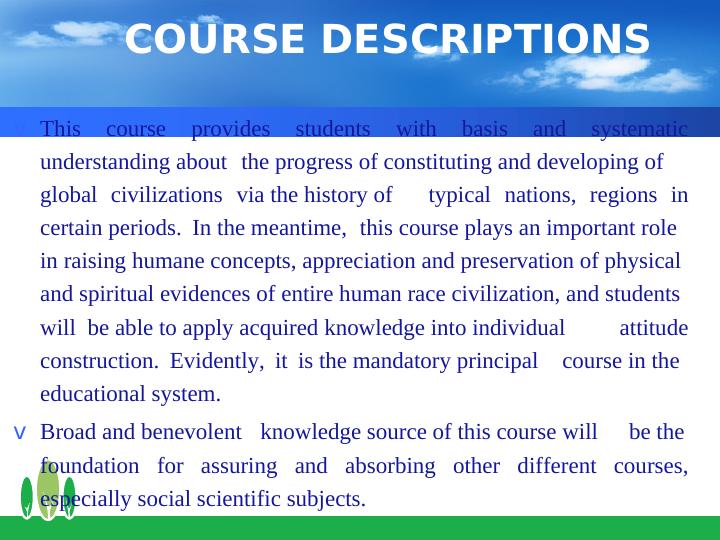 Introduction To World Civilization History_5