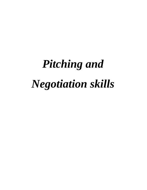 P1. Determination of negotiation and key stakeholder involved_1