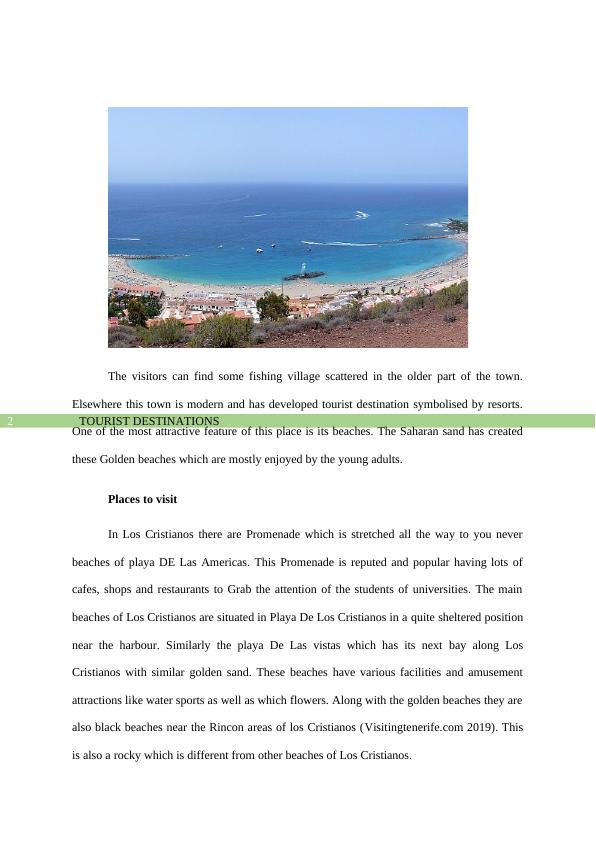 Tourist Destinations in Tenerife: Los Cristianos and Costa Adeje_3