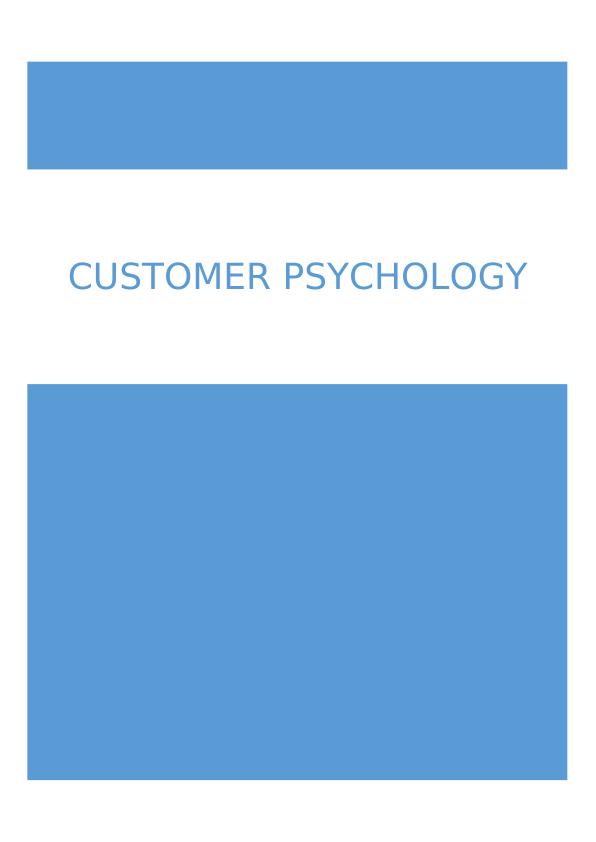 Introduction to consumer psychology_1