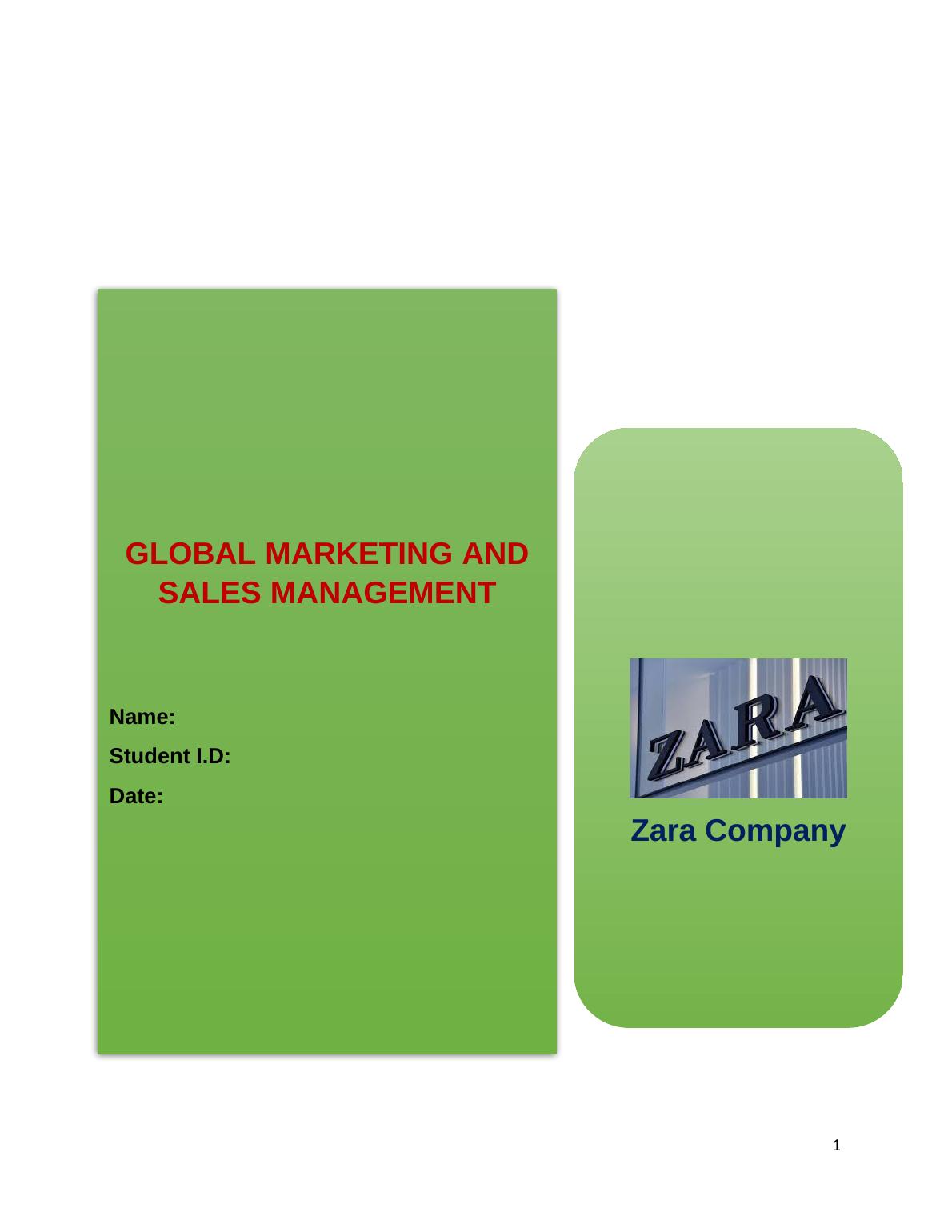 global-marketing-and-sales-management-desklib