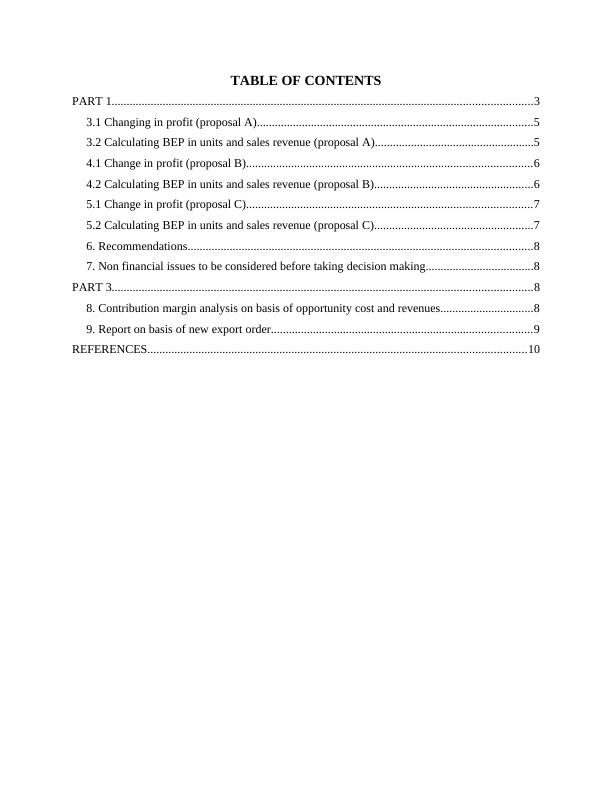 Cost Accounting - Assignment_2
