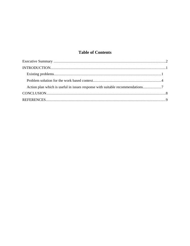 Operations Management Assignment Sample_3