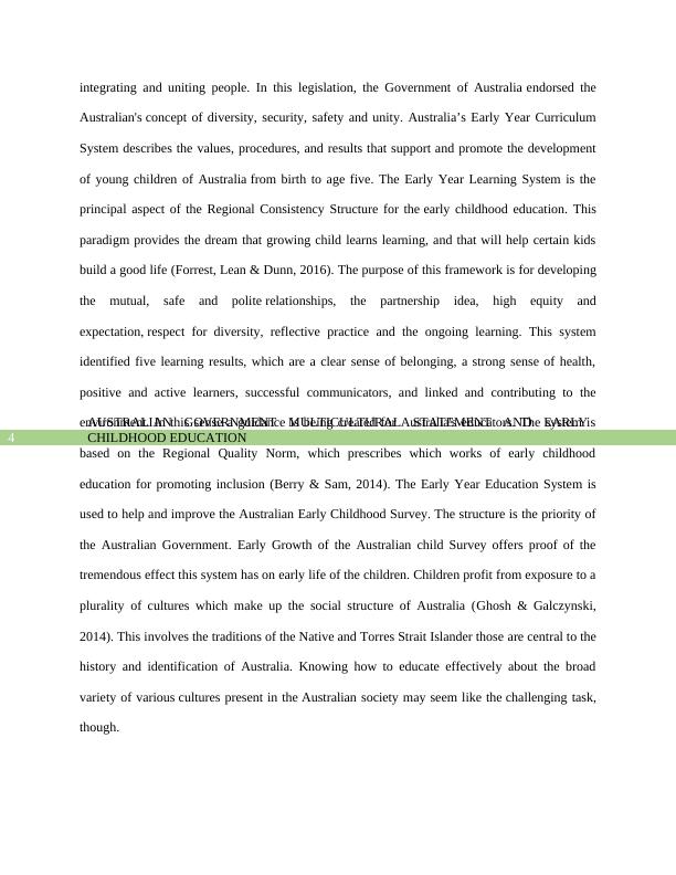 Australian Government Multicultural Statement and Early Childhood Education_4