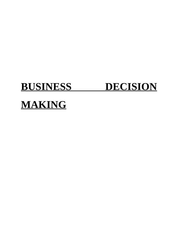 Business Decision Making - Murano_1