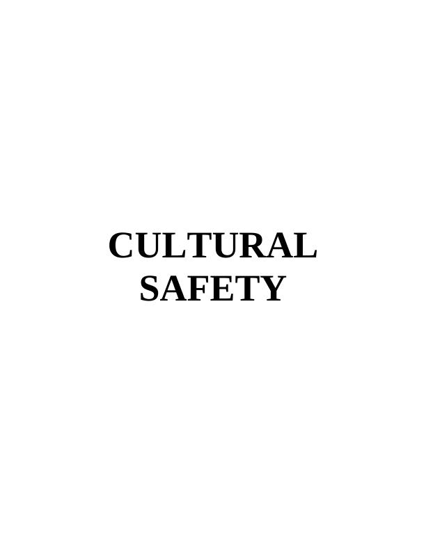 Cultural Awareness - Assignment_1