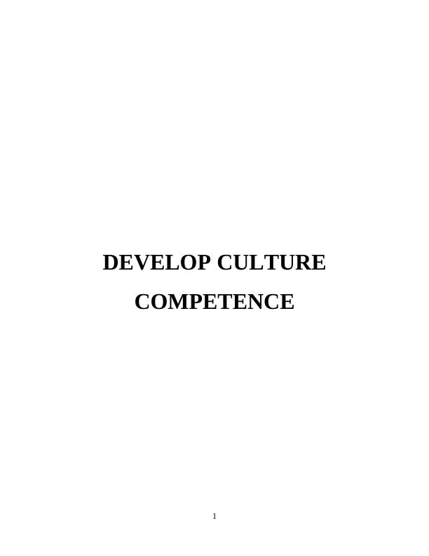 Developing Cultural Competence: Aboriginal and Torres Strait Islander People_1