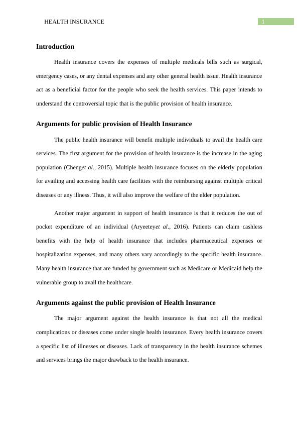Health Economy Policy Model_2