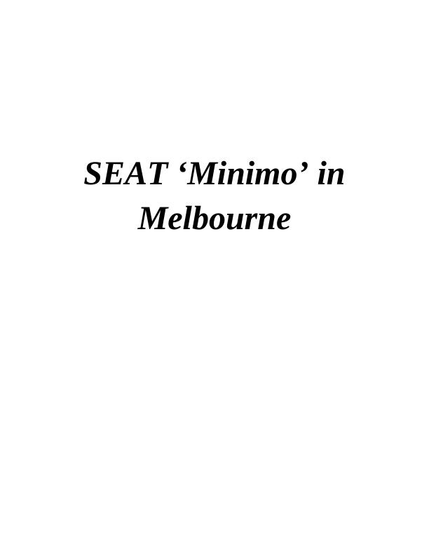 SEAT 'Minimo' in Melbourne_1