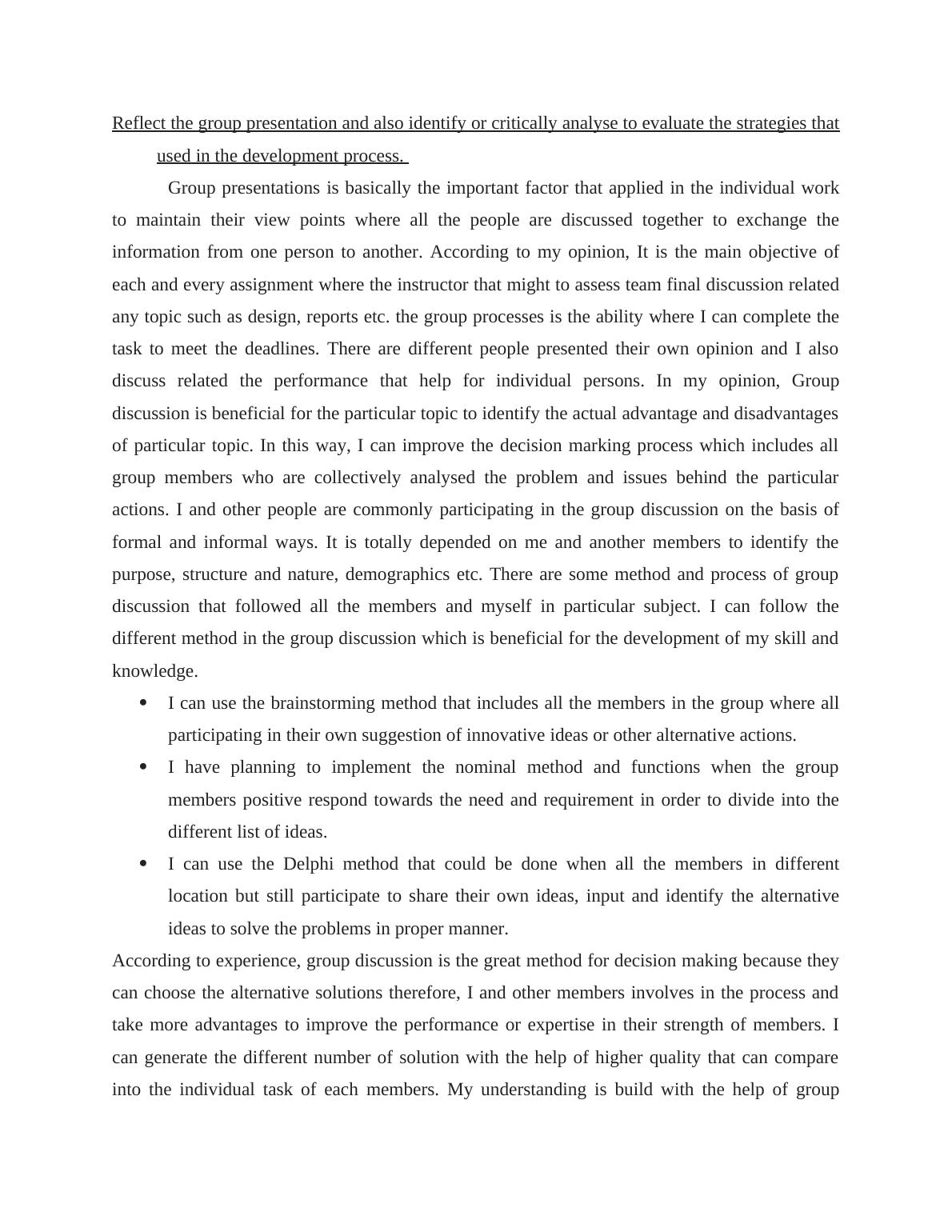 group discussion essay pdf