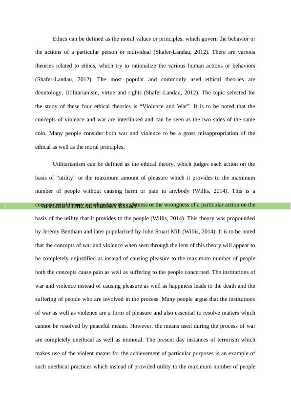 Applied Ethical Theory Essay_2