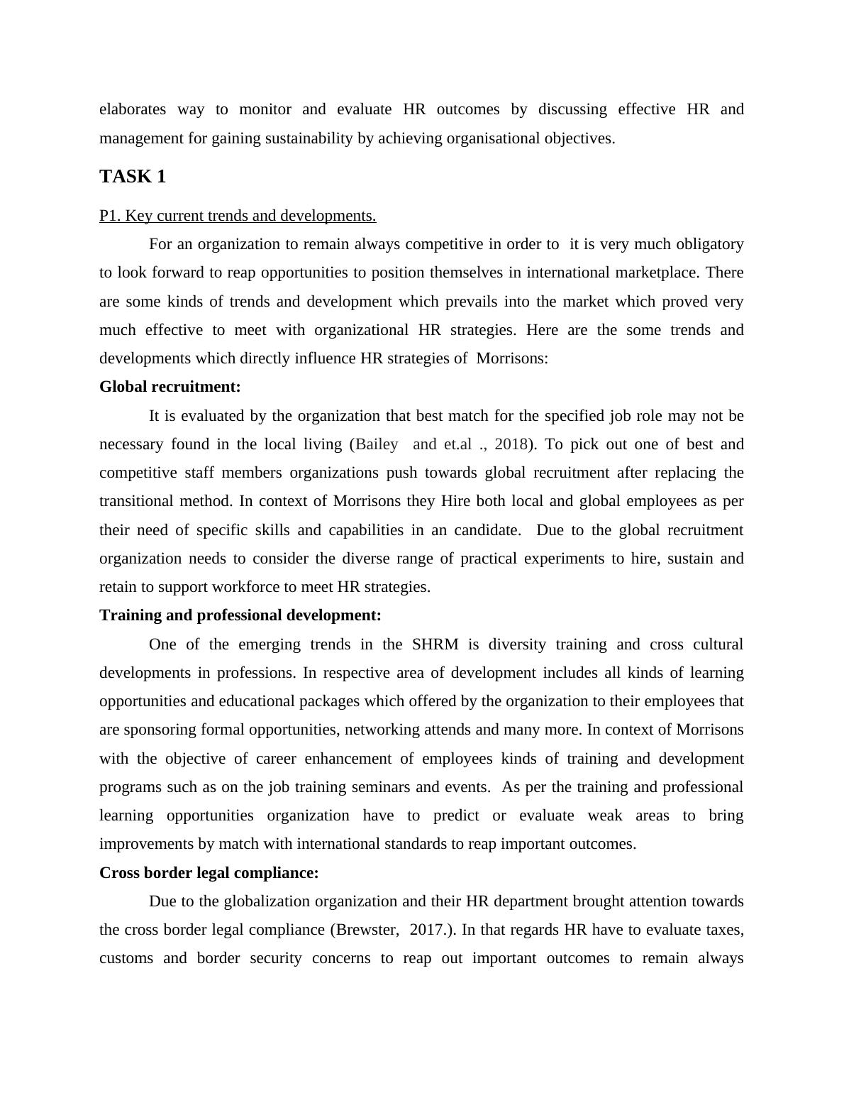 Strategic Human Resource Management Assignment