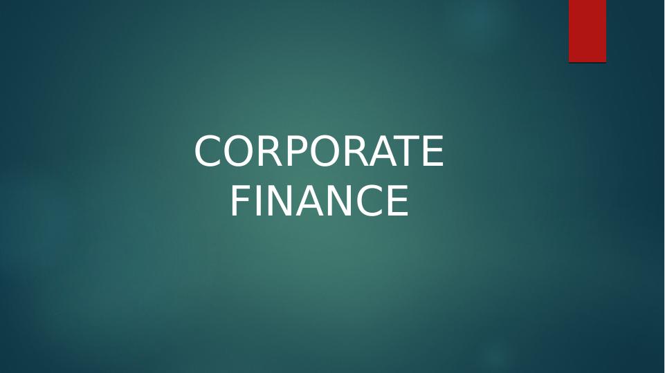 Corporate Finance Issues 2022_1