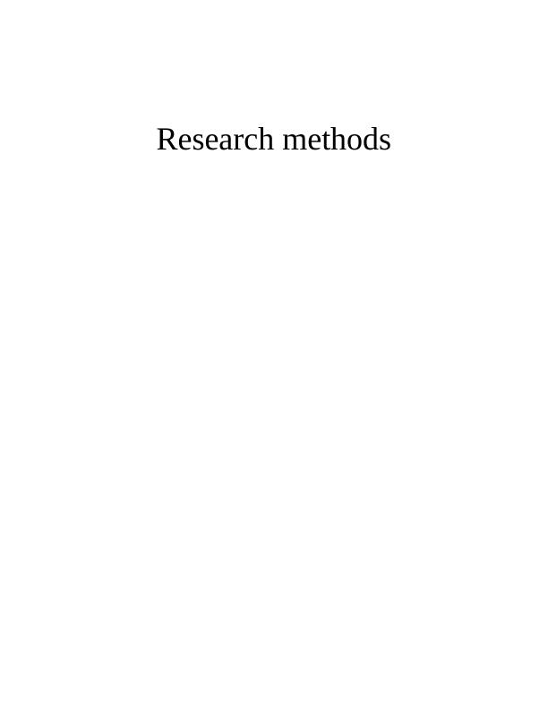 Research Methods for International Staffing: Types of Research Methodologies, Sampling Techniques, and Data Analysis Techniques_1