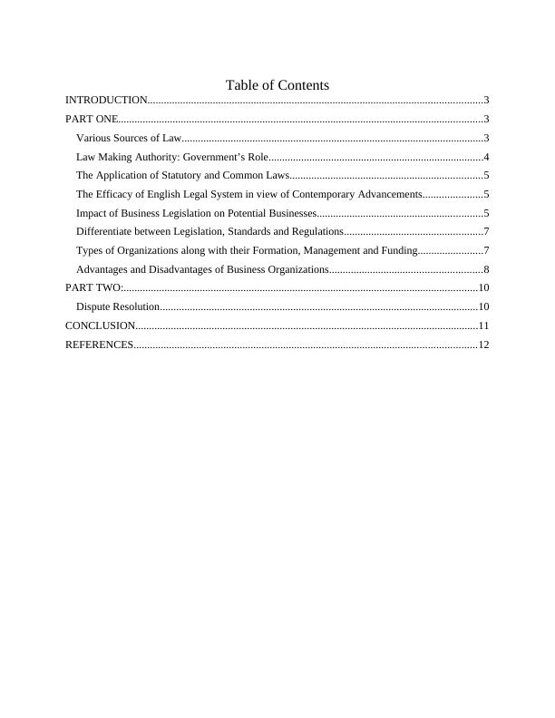 7. Table of Contents INTRODUCTION......................_2