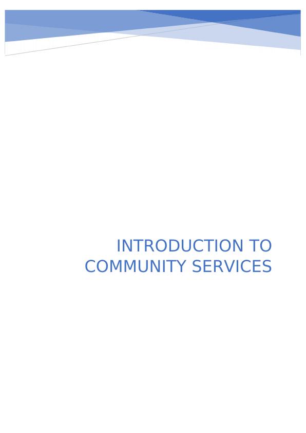 Introduction to community        services_1