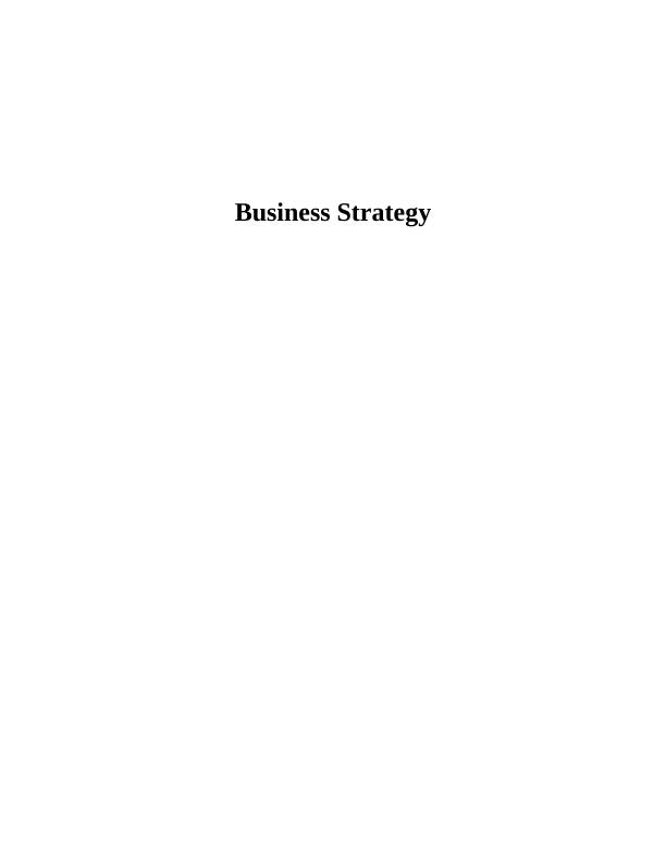 Business Strategy Assignment British Airways_1