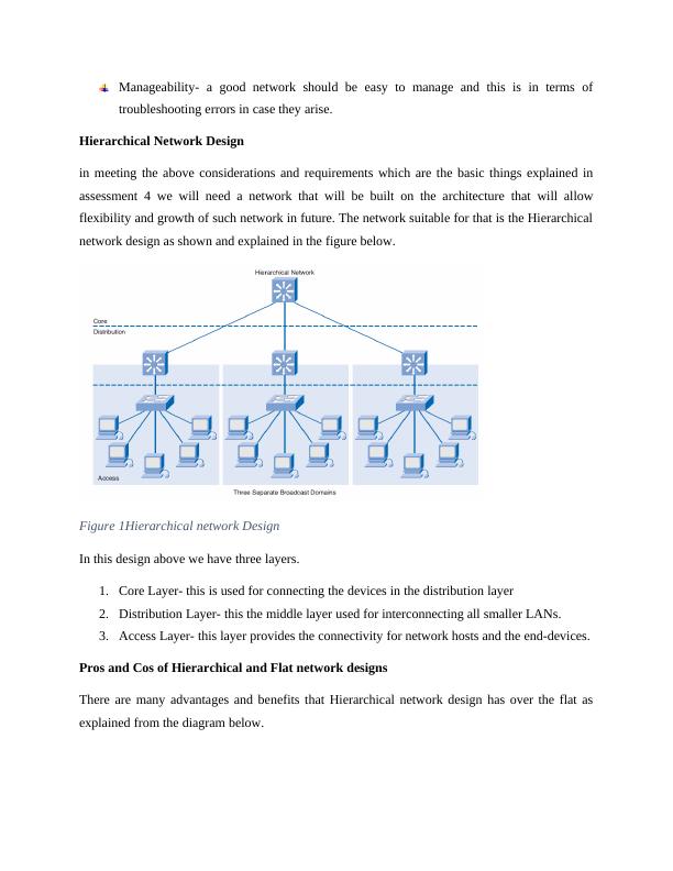 Best Network Design: Hierarchical Network Design_2
