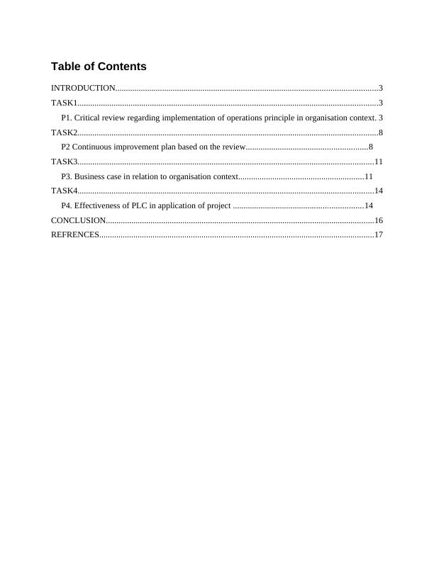 [SOLVED] Managing Operations in Haier Company