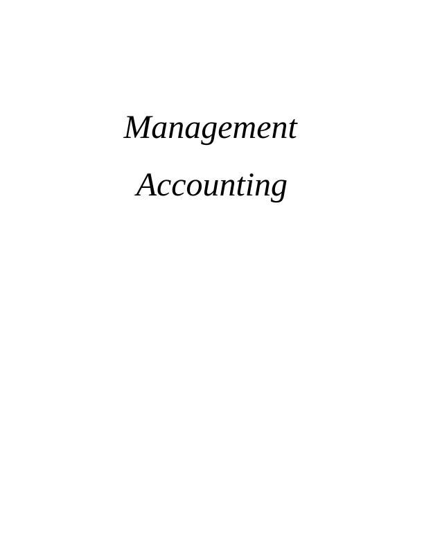 (solved) Management Accounting System PDF_1