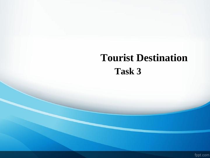 Tourist Destination_1