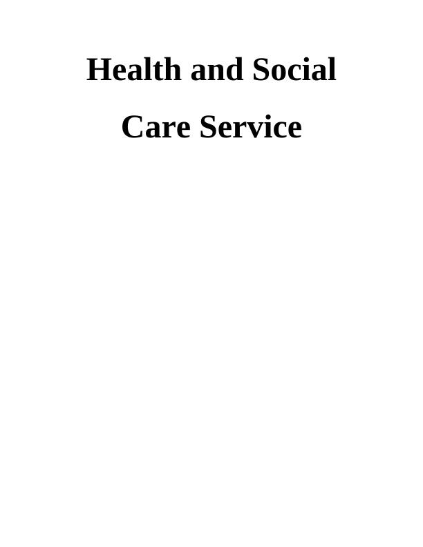 Health and social care service_1