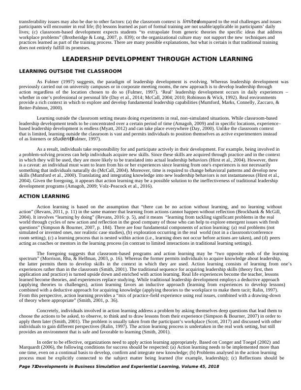 Leadership Experiences: An Action Learning Approach_3