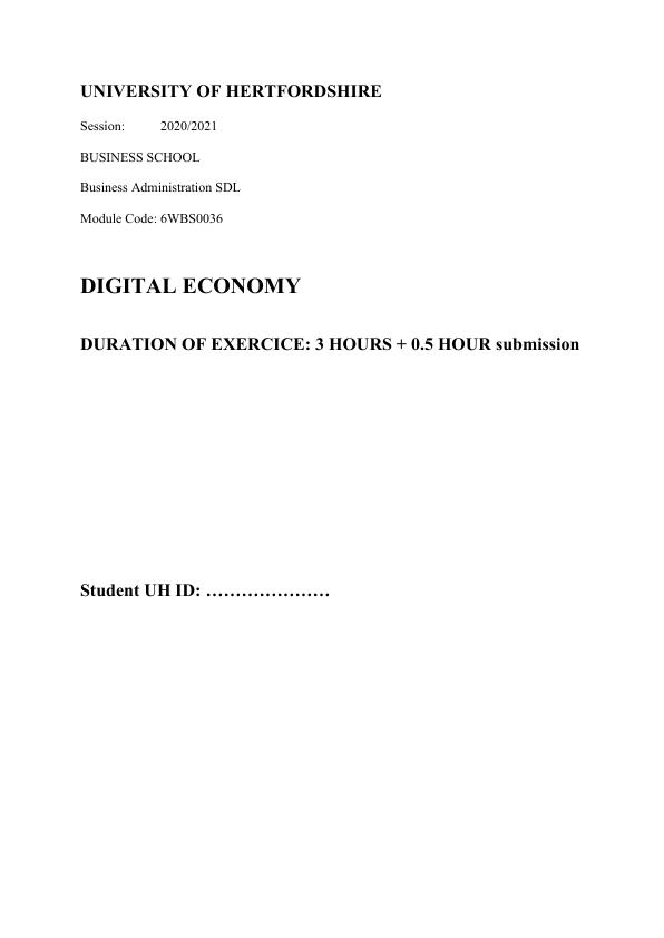 Report on Business Analysis of Amazon_1