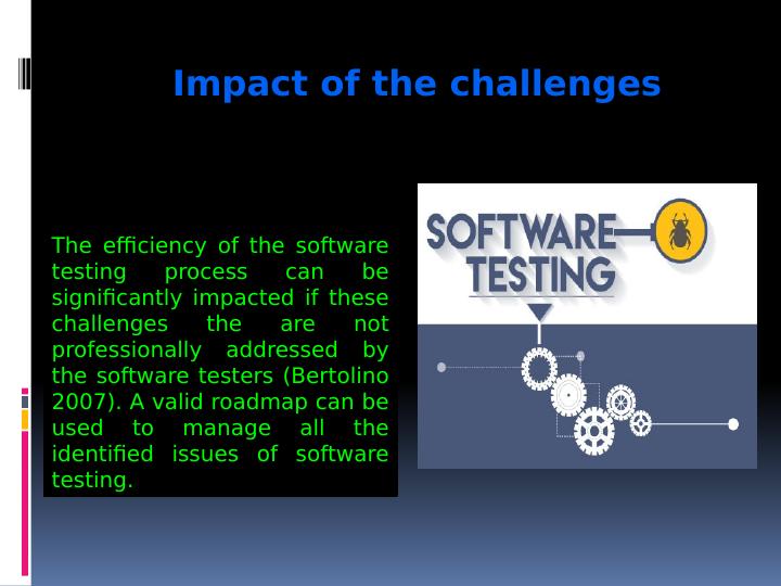 Presentation on Software Testing Research: Achievements,_4