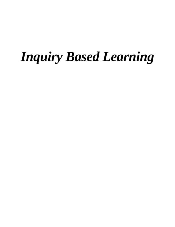 Inquiry Based Learning: Impact of Online Retailers on H&M_1